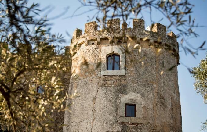 Casa Rural Castillo De Caces Buitenkant foto