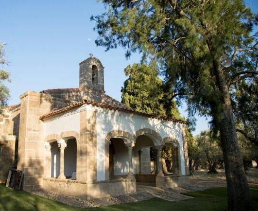 Casa Rural Castillo De Caces Buitenkant foto