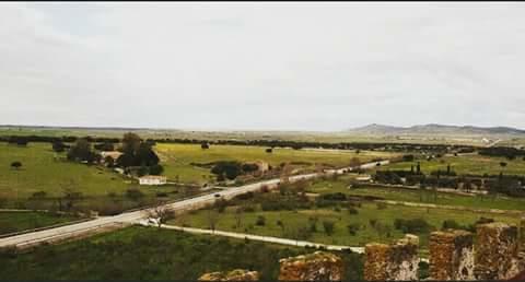 Casa Rural Castillo De Caces Buitenkant foto