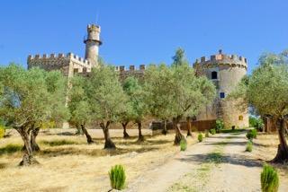 Casa Rural Castillo De Caces Buitenkant foto